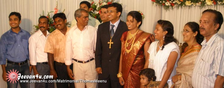 Thomas Meenu Wedding Albums